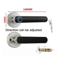 thumbnail image 1 of Door Lock, Smart Fingerprint Door Lock Handle for Home House Apartment With Key card Digital Door Lock Keypad Keyless Entry electronic lock ,Easy to Install, 1 of 6