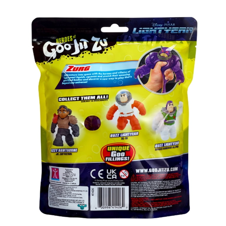 Heroes of Goo Jit Zu Disney Pixar Lightyear Superhero Izzy