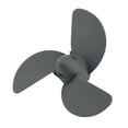 thumbnail image 4 of 2X Propeller 7 1/4Inch x 4 3/4Inch 58130-ZV0-841ZB for Outboard Engine BF2 / BF2.3 XNH283X (STIN GRAY), 4 of 7