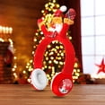 thumbnail image 5 of HongHeng Clearance Under $2.00 New 830 Compositional Animation Santa Claus Plush Head Decoration Bluetooth Earphones Gift Wireless Children Essential for Festivals, 5 of 6