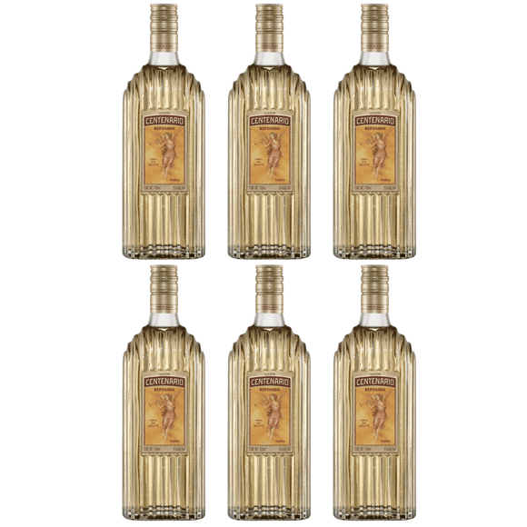Pack de 6 Tequila Gran Centenario Reposado 950 ml