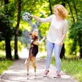 thumbnail image 4 of Pelota de fútbol para perros QDAN, juguete para perros pequeños y medianos, 15 cm, 4 of 5