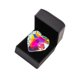 thumbnail image 4 of Adorno colgante de prismas en forma de corazón con efecto de refracción de arcoíris multiusos, elegante para regalo familiar, decoración colgante 45 cm x 45 cm, 4 of 8