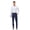 Charcoal Grey, variant on Mens Dress Pants, Solid Slim Fit Office Pants Only