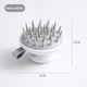 thumbnail image 3 of Cepillo de masaje para cuero cabelludo con base de silicona - Elimina estática, ideal para cabello seco o mojado, diseño ergonómico para adultos y niños, disponible en varios colores., 3 of 7