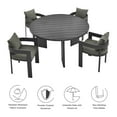 thumbnail image 2 of Tahoe Dining Set in Gray Charcoal, 2 of 6