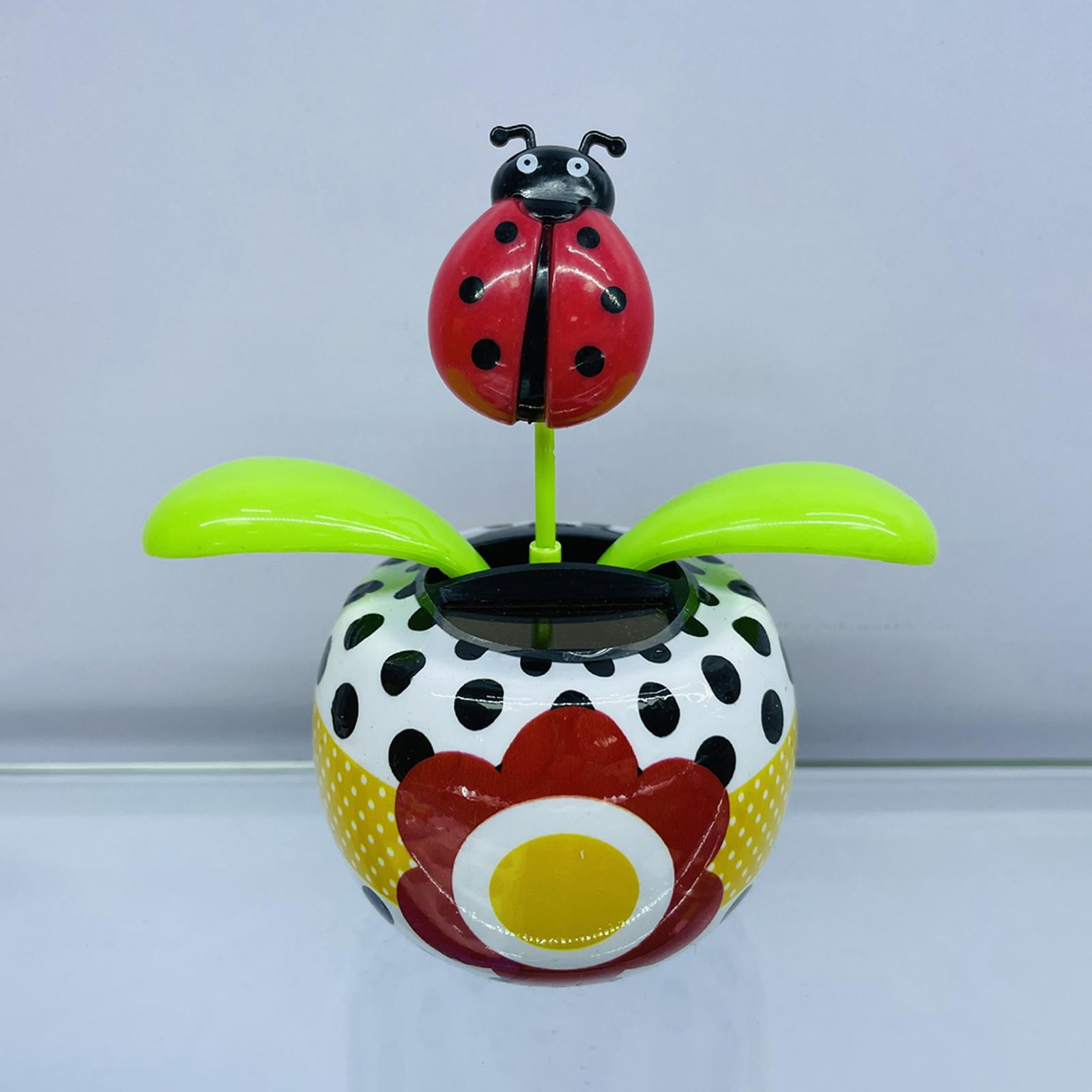 Adorable Solar Powered Dancing Dashboard Swinging Dolls Bobble Dancer