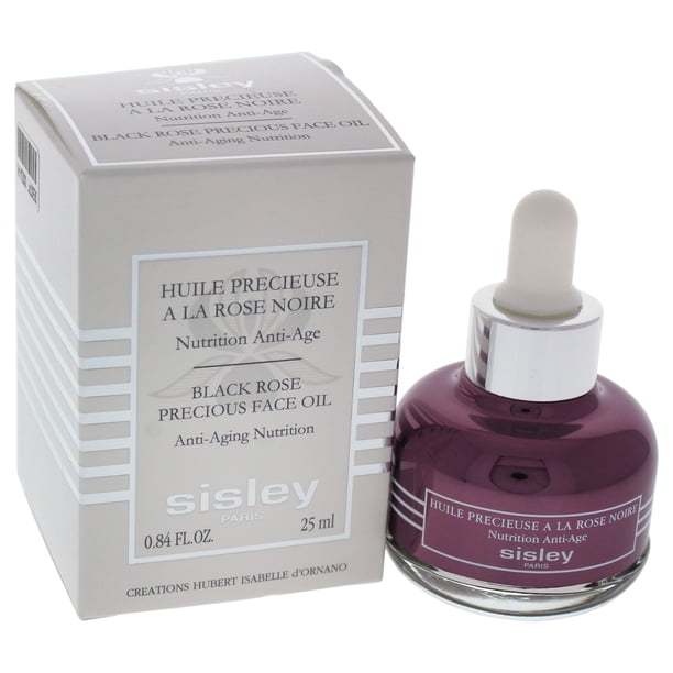 Sisley Black Rose Precious Face Oil Anti Aging Nutrition By Sisley For Unisex 0 84 Oz Oil Walmart Com Walmart Com