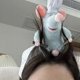 thumbnail image 1 of New Cartoon Ratatouille Hairband Plush Headband For Dolls, 1 of 5