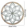 thumbnail image 4 of Round Wall Art Wall Wall Pendant Wall Hanging Pattern Wall Decorations, 4 of 5