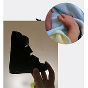 Children AFO Drop Foot Splint Infant Ankle-Foot Brace Night Splint Toddler Infant Child Ankle Fracture Fixation Brace Drop Foot Brace Inflated and Outflated Foot Bracket (16cm) 2 pcs.