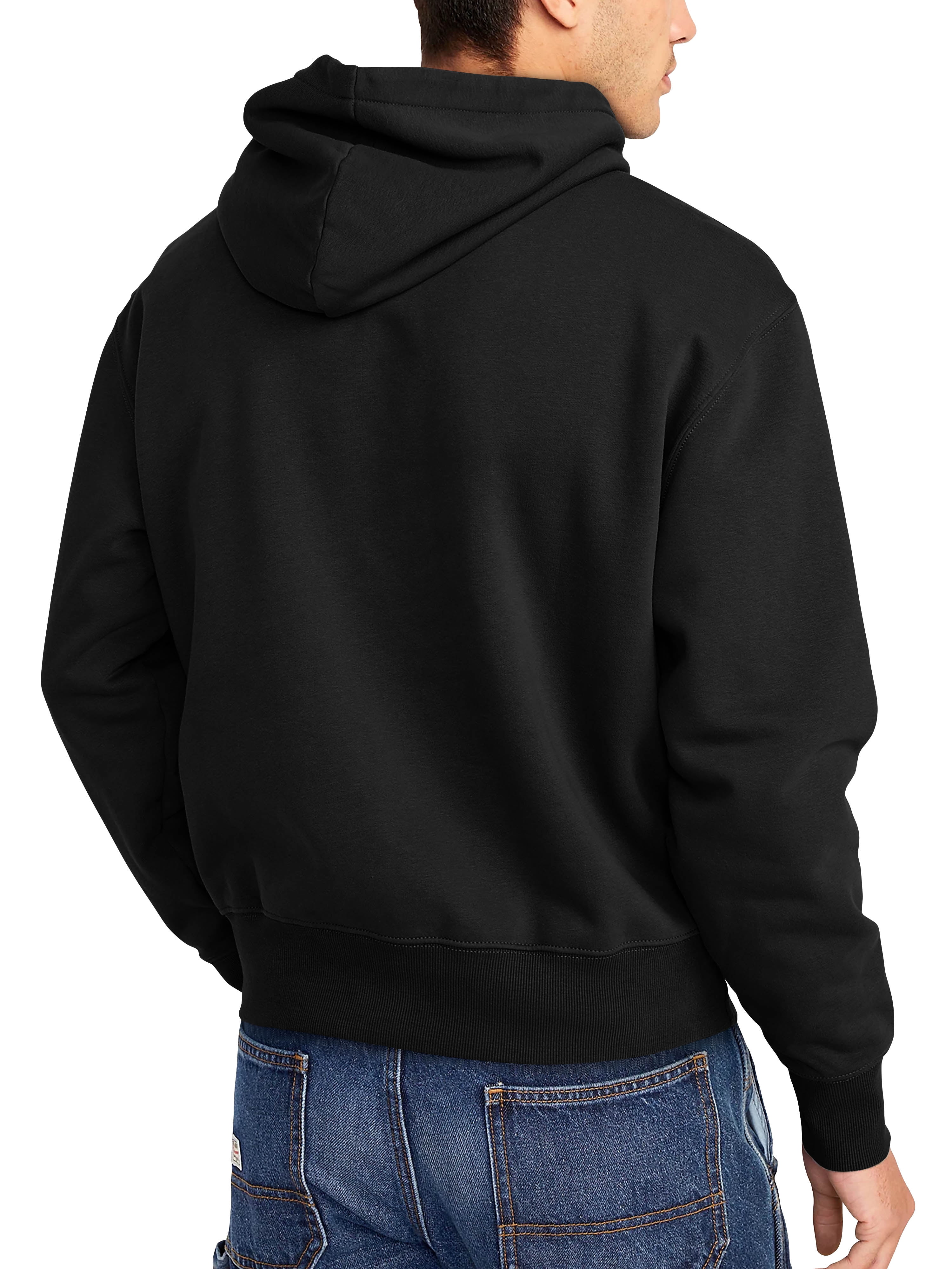 Mens Ultimate Heavyweight Pullover Hoodie Sweatshirt Fleece Essentials XS-5XL
