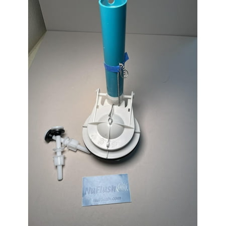 

American Standard 3174.002-0070A Champion 4 Two Piece Toilet Replacement Flush Valve with Nylon Bolts and Overflow Extension Tube