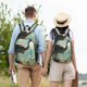 thumbnail image 4 of Disketp Majestic Ostrich In Forest Mochila de Lona Estampada, Mochila Escolar de Viaje Ligera para Estudiantes y Portátil-Medium, 4 of 5
