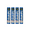 Blue, variant on King of Sparklers White Smoke Bomb Halloween Party Gender Reveal Supplies Colorful Effect Confetti Smoker (White 4PC)