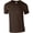 Heather Cardinal, variant on Gildan Mens Short Sleeve Soft-Style T-Shirt