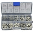 thumbnail image 1 of MYG 120 E Clips C CIRCLIPS Stainless Steel Kit Retaining Ring Assorted 1.5mm to 10mm, 1 of 9