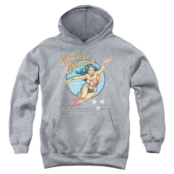 Dco - Wonder Woman Vintage - Youth Hooded Sweatshirt - Medium