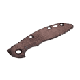 thumbnail image 1 of RICK HINDERER Knives Smooth Burgundy Micarta Handle Scale for 3" XM-18 Knife, 1 of 2