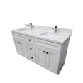 thumbnail image 3 of SERA Joanna Bathroom Vanity Pure White Knock Down, 3 of 5