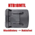 thumbnail image 4 of HTB18MTL Adapter for Hitachi 18V BSL1830 for Makita LXT 18V, 4 of 5