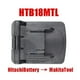 thumbnail image 4 of HTB18MTL Adapter for Hitachi 18V Li-Ion Battery BSL1830 Converter on for Makita LXT 18V Lithium Elec, 4 of 5
