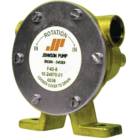 Johnson Pump F4B-8 Heavy Duty Impeller Pump 3/8" NPT