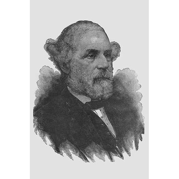 Robert E. Lee-Fine Art Canvas Print (20" x 30")