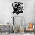 thumbnail image 4 of Craftnamesign Custom Welding Metal Sign LED Light, Welder Gifts, Welding Sign, Welding Decor, 4 of 5