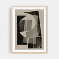 thumbnail image 2 of Paper Cut No.1 - Collage Unframed Wall Art Print 24 x 36 inches, 2 of 72