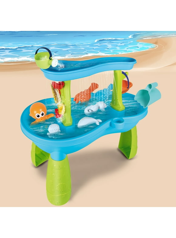 Water Tables in Sandboxes & Water Tables