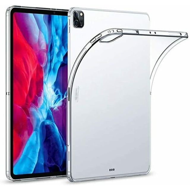 KeeGuard Premium Ultra Clear TPU Gel Silicone Back Case for Apple iPad Pro 11 1st Gen