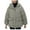 Army Green, variant on Hueook Winter Warm Down Jackets for women Plus Size Zip Up Casual Winter Mid-length Windproof with Pockets Quilted Puffer Thin Jacket Coat Outwear Tops