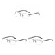 thumbnail image 2 of Minnieouse Gafas de lectura fotocromáticas para hombre, gafas progresivas, gafas portátiles, gafas con luces planas, lentes transparentes grises Type1 NO1, 2 of 6