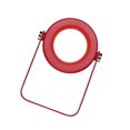 thumbnail image 2 of Inteprter Luz de lectura Lámpara de noche Lámpara de Tamaño compacto Accesorios para el hogar Diseño táctil Recargable para niños Telescópico Iluminación y accesorios Rojo Inteprter HA007316-03B, 2 of 6