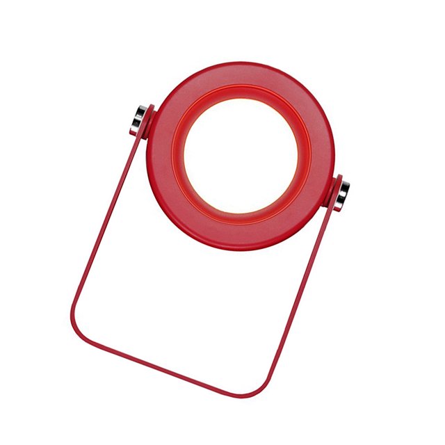 Matsuzay Luz de lectura Lámpara de noche Lámpara de Tamaño compacto Accesorios para el hogar Diseño táctil Recargable para niños Telescópico Iluminación y accesorios Rojo Matsuzay HA007316-03B