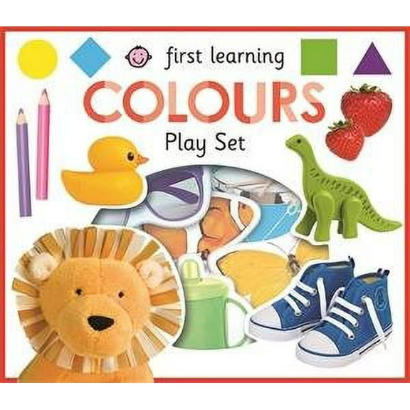 First Learning Play Set: Colours Roger Priddy,Priddy Books (Board Book)