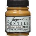 thumbnail image 3 of Jacquard Textile Color Fabric Paint 2.25oz-Brown Ochre, 3 of 4