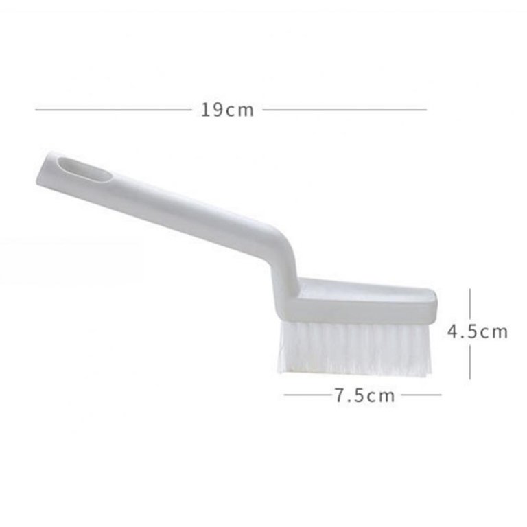 10 Pieces Cleaning Brush Small Scrub Brush, Window Door Sliding Track  Cleaning Brush for Cleaning Sink Scrub Brush, Bathroom Kitchen Edge Corner  Grout