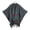 Green, variant on Miluxas Women's Winter Poncho Shawl Wrap with Tassels – Color Block Travel Camping Warm Cape,Christmas Gift for Women Red Free Size