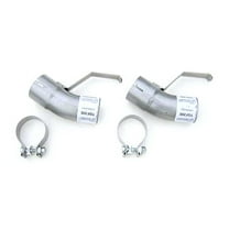 Pypes Performance Exhaust Tailpipe Splitter Adaptr 2.5in Pair