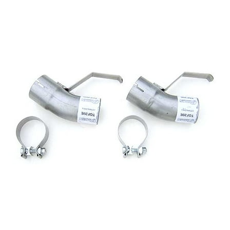 Pypes Performance Exhaust Tailpipe Splitter Adaptr 2.5in Pair