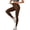Brown, variant on Resistance Band Leggings Anti Cellulite for Women, Women’s 3D Compression Leggings, Seamless Scrunch Butt Lift Yoga Pants, Elastic Workout Leggings for Fitness and Training