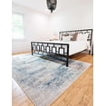 thumbnail image 4 of Rugs.com Finsbury Collection Rug – 3' 3 x 5' 3 Blue Medium Rug Perfect For Living Rooms, Large Dining Rooms, Open Floorplans, 4 of 9