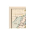 thumbnail image 4 of Historic Map - Newfoundland Canada - Bartholomew 1892 - Vintage Wall Art, 4 of 4
