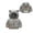 #A02-Gray, variant on Abcomgle Toddler Winter Coat Cute Bear Ears Hooded Puffer Jacket Kids Lightweight Puffer Padded Light Jacket for Boys Winter Warm Baby Coat