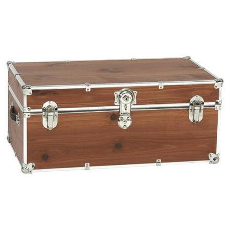Stanley Case Works Medium Finished Cedar Trunk
