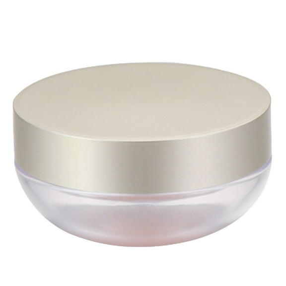 GOOHOCHY Large Elastic Mesh Loose Powder Box Daily Use Container