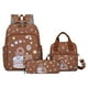 thumbnail image 2 of Mochila Kapibala para niñas, linda mochila de capibara para estudiantes de primaria, para niños de tercero a sexto grado, nueva mochila, 2 of 6