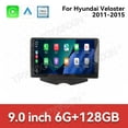 thumbnail image 4 of TPXINXIN 15.9 inch for Hyundai Veloster FS 2011-2015 Car Radio Multimedia Video Player Navigation GPS Android BT 4G, 4 of 14